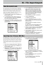 Предварительный просмотр 81 страницы Tascam 2488MKII Owner'S Manual