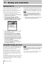 Предварительный просмотр 84 страницы Tascam 2488MKII Owner'S Manual