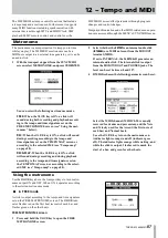 Предварительный просмотр 87 страницы Tascam 2488MKII Owner'S Manual