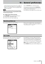 Предварительный просмотр 93 страницы Tascam 2488MKII Owner'S Manual