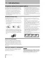 Preview for 10 page of Tascam 2488neo Owner'S Manual