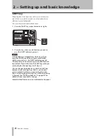 Preview for 16 page of Tascam 2488neo Owner'S Manual