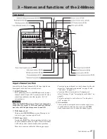 Preview for 17 page of Tascam 2488neo Owner'S Manual