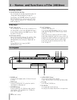 Preview for 22 page of Tascam 2488neo Owner'S Manual