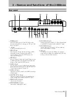 Preview for 23 page of Tascam 2488neo Owner'S Manual