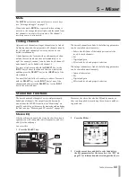 Preview for 33 page of Tascam 2488neo Owner'S Manual