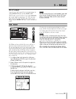 Preview for 35 page of Tascam 2488neo Owner'S Manual