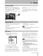 Preview for 37 page of Tascam 2488neo Owner'S Manual