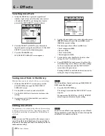 Preview for 40 page of Tascam 2488neo Owner'S Manual