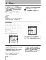 Preview for 42 page of Tascam 2488neo Owner'S Manual