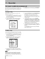 Preview for 44 page of Tascam 2488neo Owner'S Manual