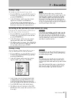 Preview for 45 page of Tascam 2488neo Owner'S Manual