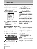 Preview for 46 page of Tascam 2488neo Owner'S Manual