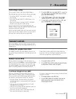 Preview for 47 page of Tascam 2488neo Owner'S Manual