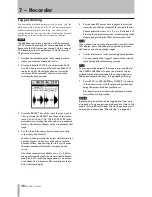 Preview for 48 page of Tascam 2488neo Owner'S Manual