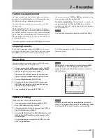 Preview for 49 page of Tascam 2488neo Owner'S Manual