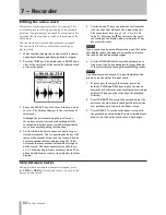 Preview for 52 page of Tascam 2488neo Owner'S Manual