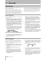 Preview for 54 page of Tascam 2488neo Owner'S Manual