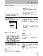 Preview for 57 page of Tascam 2488neo Owner'S Manual