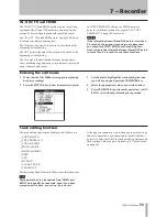 Preview for 59 page of Tascam 2488neo Owner'S Manual