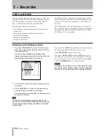 Preview for 64 page of Tascam 2488neo Owner'S Manual