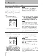 Preview for 68 page of Tascam 2488neo Owner'S Manual