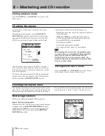 Preview for 70 page of Tascam 2488neo Owner'S Manual