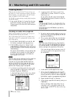 Preview for 76 page of Tascam 2488neo Owner'S Manual