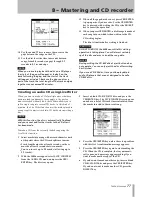 Preview for 77 page of Tascam 2488neo Owner'S Manual