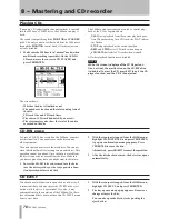 Preview for 78 page of Tascam 2488neo Owner'S Manual