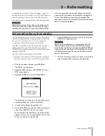 Preview for 79 page of Tascam 2488neo Owner'S Manual