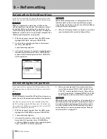 Preview for 80 page of Tascam 2488neo Owner'S Manual