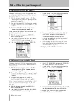 Preview for 82 page of Tascam 2488neo Owner'S Manual