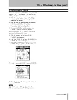 Preview for 83 page of Tascam 2488neo Owner'S Manual