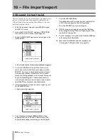 Preview for 84 page of Tascam 2488neo Owner'S Manual