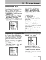 Preview for 85 page of Tascam 2488neo Owner'S Manual