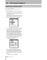 Preview for 86 page of Tascam 2488neo Owner'S Manual