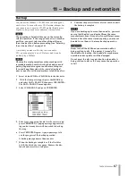 Preview for 87 page of Tascam 2488neo Owner'S Manual