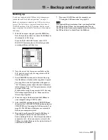 Preview for 89 page of Tascam 2488neo Owner'S Manual