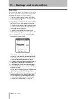 Preview for 90 page of Tascam 2488neo Owner'S Manual