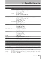 Preview for 101 page of Tascam 2488neo Owner'S Manual