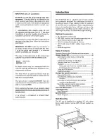 Предварительный просмотр 4 страницы Tascam 302 Owner'S Manual