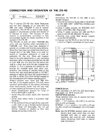 Предварительный просмотр 20 страницы Tascam 34B Operation & Maintenance Manual