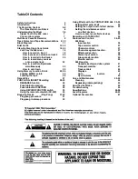 Preview for 2 page of Tascam 488 PORTASTUDIO Owner'S Manual