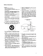 Предварительный просмотр 3 страницы Tascam 488 PORTASTUDIO Owner'S Manual