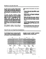 Preview for 9 page of Tascam 488 PORTASTUDIO Owner'S Manual