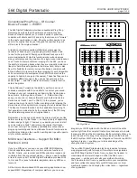 Предварительный просмотр 3 страницы Tascam 564 Digital Portastudio User Manual