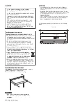 Preview for 4 page of Tascam 8p Dyna Series Owner'S Manual