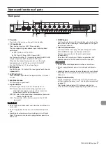 Preview for 7 page of Tascam 8p Dyna Series Owner'S Manual