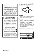 Preview for 20 page of Tascam 8p Dyna Series Owner'S Manual